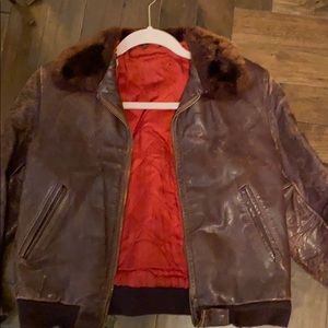 Vintage bomber jacket- small size